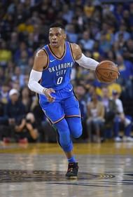 Oklahoma City Thunder v Golden State Warriors